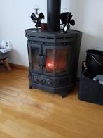 Reny Houtkachel 6-8 kW - Gerestaureerd, Huis en Inrichting, Ophalen, Houtkachel, Zo goed als nieuw, Vrijstaand