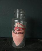 Oud piccalilly flesje, Antiek en Kunst, Curiosa en Brocante, Ophalen of Verzenden