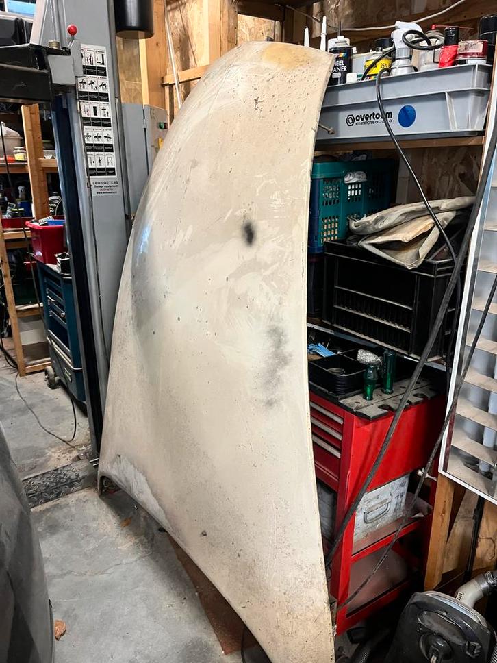 Motorkap Citroën DS 'Derde Neus', Auto-onderdelen, Carrosserie en Plaatwerk, Motorkap, Citroën, Voor, Ophalen