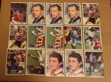 Panini voetbalplaatjes album Ajax 2001 - 15 stuks beschikbaar voor biedingen