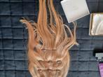 Haar Extentions Zascha human Haar Goudblond, Ophalen of Verzenden, Zo goed als nieuw, Pruik of Haarverlenging