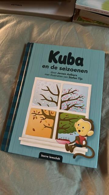 Kuba en de seizoenen boekje Borre leesclub beschikbaar voor biedingen