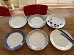Royal Doulton Pacific - Dinerborden -  28 cm - 6 Stuks, Ophalen, Zo goed als nieuw, Bord(en), Overige stijlen