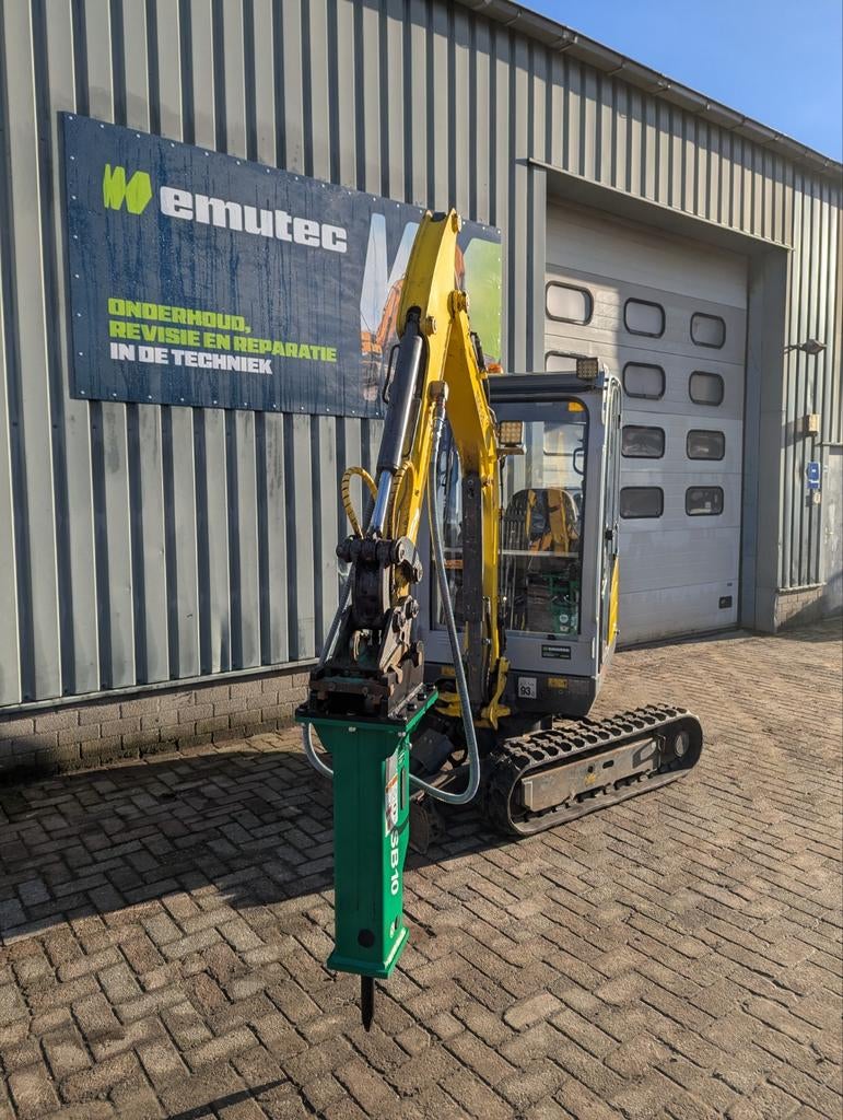 nieuwe sloophamers cw05, Zakelijke goederen, Machines en Bouw | Onderdelen, Ophalen