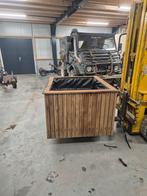 duurzamen groentenbak/ plantenbak, Tuin en Terras, Ophalen of Verzenden, Nieuw, Rond, Hout