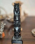 Handgesneden BOMA Canada totembeeld Natuursteen (geen Resin), Ophalen of Verzenden, Gebruikt