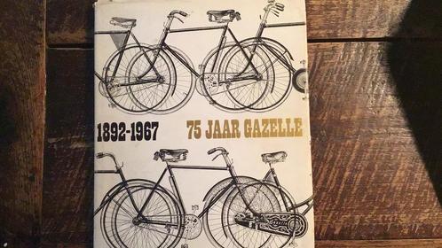 Dieren-75 Jaar Gazelle +Orginele Fotokaart+Oud Reclameblad, Verzamelen, Merken en Reclamevoorwerpen, Gebruikt, Gebruiksvoorwerp