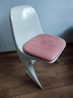Casalino chair stoel wit creme Alexander Begge for Casala, Ophalen, Kunststof, Gebruikt, Wit