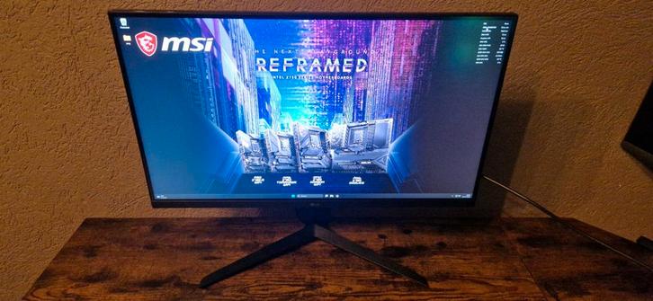 🎮LG UltraGear 27GP850-B – 27" 180Hz Nano IPS Gaming Monitor, Computers en Software, Monitoren, Zo goed als nieuw, 151 t/m 200 Hz