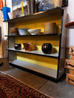 32) Jaren 50 winkel Philips presentatie kast., Ophalen, Met plank(en), ., Zo goed als nieuw