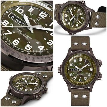 Hamilton Khaki Aviation X-WIND automaat full set beschikbaar voor biedingen