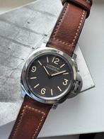 Panerai Luminor Marina Boutique Edition PAM00390, Sieraden, Tassen en Uiterlijk, Horloges | Heren, Overige merken, Leer, Staal