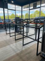 Showroom pallet prestatierek vloer/tegel -GEPOEDERCOAT STAAL, Ophalen