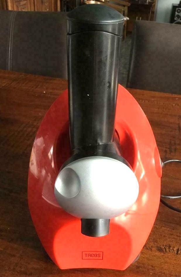 Trebs gezonde Sorbetijsmaker (99283), Witgoed en Apparatuur, IJsmachines, Zo goed als nieuw, Zelfvriezend, Ophalen of Verzenden