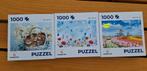 3 nieuwe puzzels legpuzzels a 1000 stukjes, Ophalen of Verzenden, 500 t/m 1500 stukjes, Nieuw