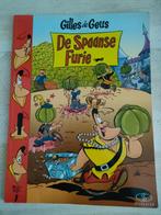 GILLES DE GEUS nr. 1 De Spaanse furie, Boeken, Eén stripboek, Ophalen of Verzenden, Gelezen