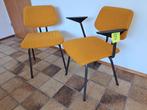 vintage gele stoelen, Huis en Inrichting, Ophalen, Gebruikt, Overige kleuren, Twee