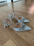 Zilver glitter pumps, Ophalen of Verzenden, Zo goed als nieuw, Overige kleuren