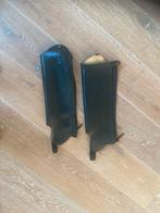 Chaps paardrijden leer, Dieren en Toebehoren, Paardrijkleding, Ophalen of Verzenden, Zo goed als nieuw, Overige soorten, Schoeisel