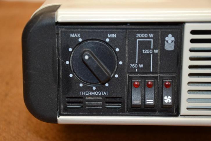 Krachtige Bauknecht CV200 Turbo Elektrische Kachel - 2000W, Huis en Inrichting, Kachels, Gebruikt, Overige soorten, Elektrisch