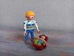 Playmobil - Moeder met Baby in Maxi-Cosi (4668), Ophalen of Verzenden, Zo goed als nieuw, Complete set