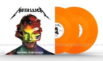 Metallica Hardwired To Self-Destruct LMTD Edition Nieuw 2 LP beschikbaar voor biedingen