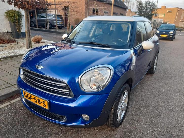 Mini Countryman 1.6 Cooper 2015 Blauw, Auto's, Mini, Particulier, Countryman, Benzine, SUV of Terreinwagen, Handgeschakeld, Geïmporteerd