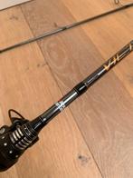 Nieuwe Abu Garcia spinhengel + Penn Conflict molen, 2.50m, Abu garcia, Nieuw, Ophalen of Verzenden, Abu garcia