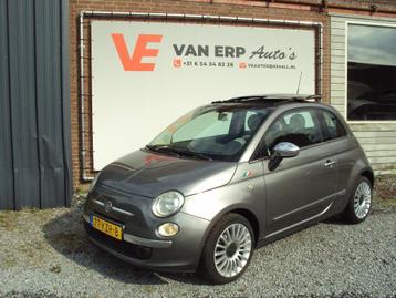 Fiat 500 1.2 Lounge Automaat beschikbaar voor biedingen