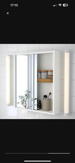 Spiegelkast ikea, Huis en Inrichting, Badkamer | Badkamermeubels, Ophalen, Zo goed als nieuw
