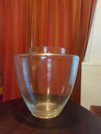 Grote glazen vaas, Overige kleuren, Ophalen of Verzenden, Minder dan 50 cm, Glas