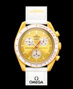 Omega x Swatch Moonswatch mission to the sun, Sieraden, Tassen en Uiterlijk, Horloges | Heren, Omega, Kunststof, Ophalen of Verzenden