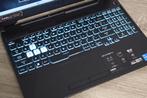 Dikke Asus TUF A15 Gaming Laptop i5-11400H / GTX 3050, Met videokaart, 15 inch, ASUS Laptop, Zo goed als nieuw