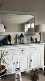 Koloniaal dressoir met spiegel, Huis en Inrichting, Kasten | Dressoirs, Ophalen of Verzenden, Gebruikt, 25 tot 50 cm