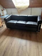Cassina LC2 bruin leder, Huis en Inrichting, Ophalen, Gebruikt, 150 tot 200 cm, Tweepersoons