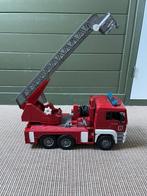 Bruder brandweerauto, Kinderen en Baby's, Speelgoed | Speelgoedvoertuigen, Ophalen, Gebruikt