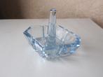 Art deco blauw glas ringschaaltje -, Antiek en Kunst, Antiek | Glas en Kristal, Verzenden