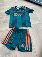 Ajax tenue 3-4 jaar (mt 98-104), Maat XS of kleiner, Ophalen of Verzenden, Zo goed als nieuw, Set
