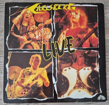 Carlsberg ‎– "Live" beschikbaar voor biedingen