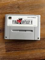 Final Fantasy VI Super famicom Cartridge, Spelcomputers en Games, Games | Nintendo Super NES, 1 speler, Verzenden, Gebruikt, Role Playing Game (Rpg)