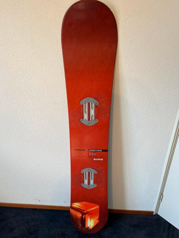 Head ignition 158 snowboard, Sport en Fitness, Snowboarden, Zo goed als nieuw, Board, Ophalen of Verzenden