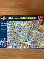 Jan van Haasteren - Vakantiebeurs - 1000 stukjes, Ophalen of Verzenden, Zo goed als nieuw, Legpuzzel