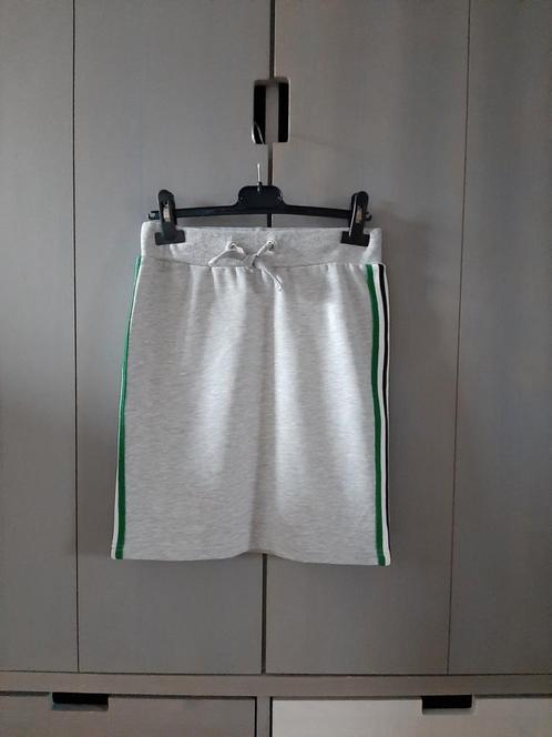 Geisha rok rokje grijs maat 164., Kinderen en Baby's, Kinderkleding | Maat 164, Zo goed als nieuw, Meisje, Jurk of Rok, Ophalen of Verzenden
