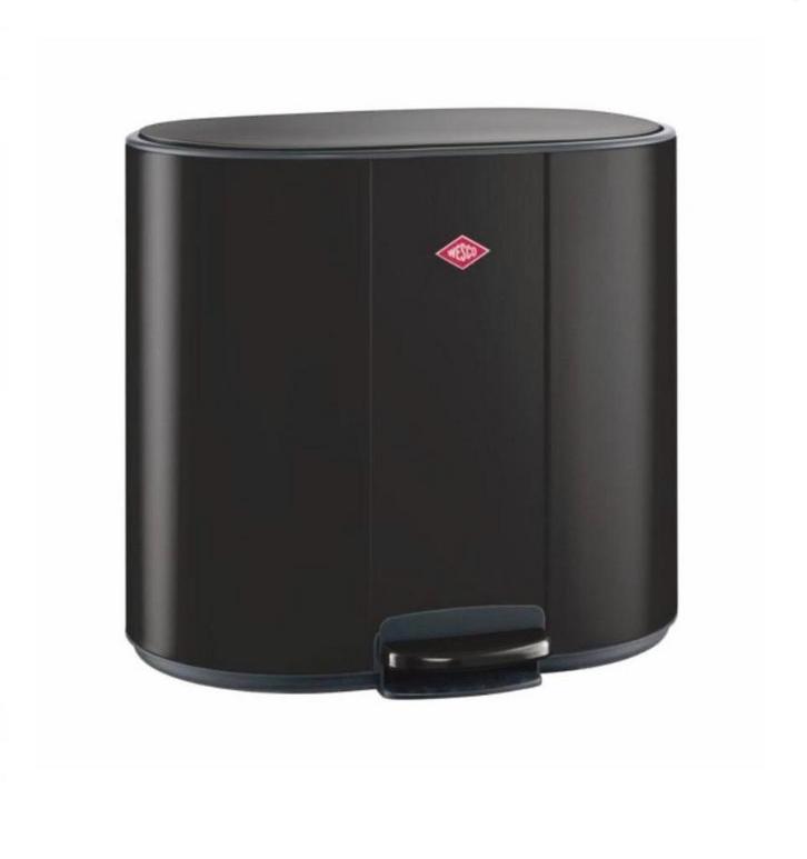 Wesco multi collector 2 prullenbak, Huis en Inrichting, Woonaccessoires | Prullenbakken, Nieuw, Kunststof, 50 tot 75 cm, 40 liter of meer