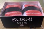 SUSHI - Socks SOKKEN in leuk doosje maat 36-41, Oranje, Ophalen of Verzenden, Sokken en Kniesokken, Zo goed als nieuw