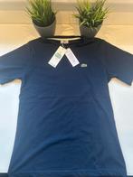 Donkerblauwe lacoste T-shirt, Blauw, Lacoste, Nieuw, Ophalen of Verzenden