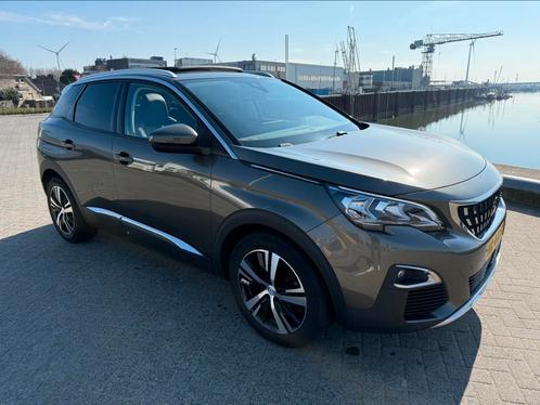 Peugeot 3008 1.2 Puretech 96KW/130PK 2017 Grijs, Auto's, Peugeot, Particulier, 360° camera, Aangepast voor mindervaliden, ABS