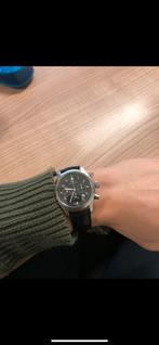 IWC Pilot, Overige merken, Staal, Polshorloge, Ophalen of Verzenden