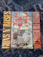 Guns n’ roses appetite for destruction LP, originele hoes, Cd's en Dvd's, Ophalen of Verzenden, Gebruikt, 12 inch, Poprock