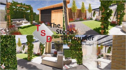 Wij ontwerpen nu ook UW droomtuin in 3D!!, Tuin en Terras, Tegels en Klinkers, Nieuw, Overige typen, Overige materialen, 10 m² of meer